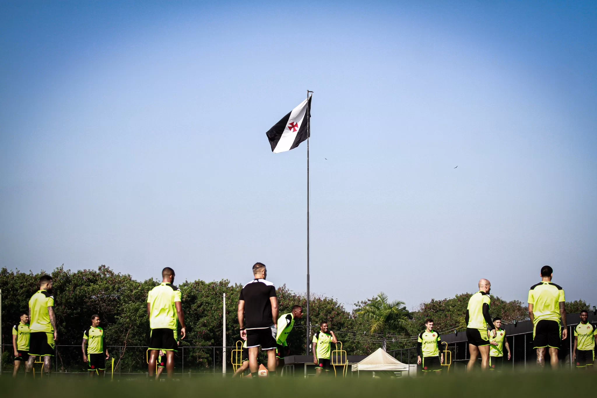 Treino Vasco