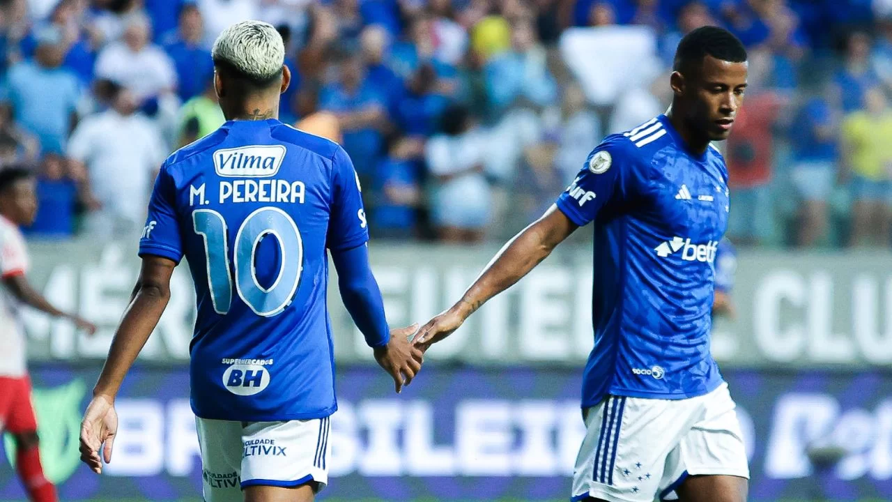 jogadores do Cruzeiro