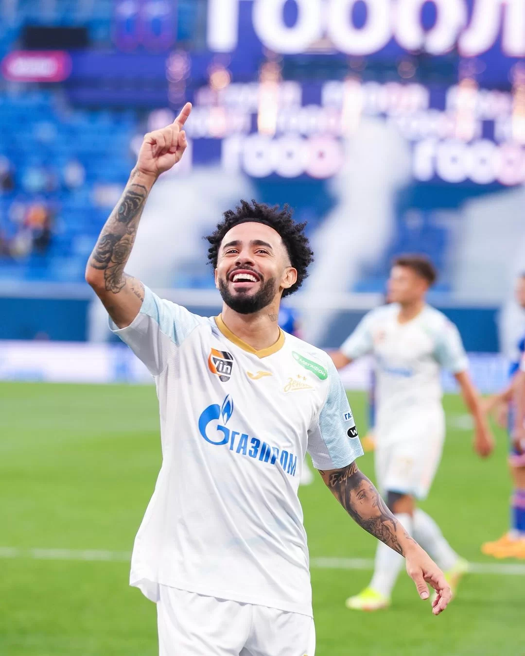 Claudinho no Zenit