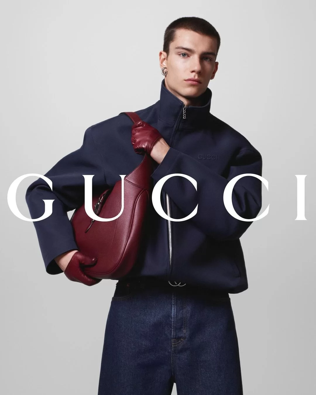 Campanha da nova coleção masculina da Gucci (Foto: Reprodução/Instagram/@gucci)