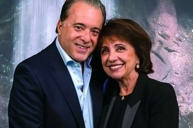 Tony Ramos e Lidiane (Foto: reprodução/Estevam Avellar/Globo)