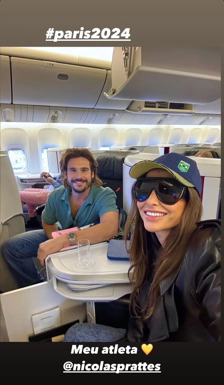 Sabrina Sato e Nicolas prattes