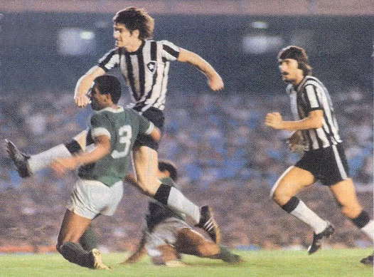 Botafogo x Palmeiras em 1973