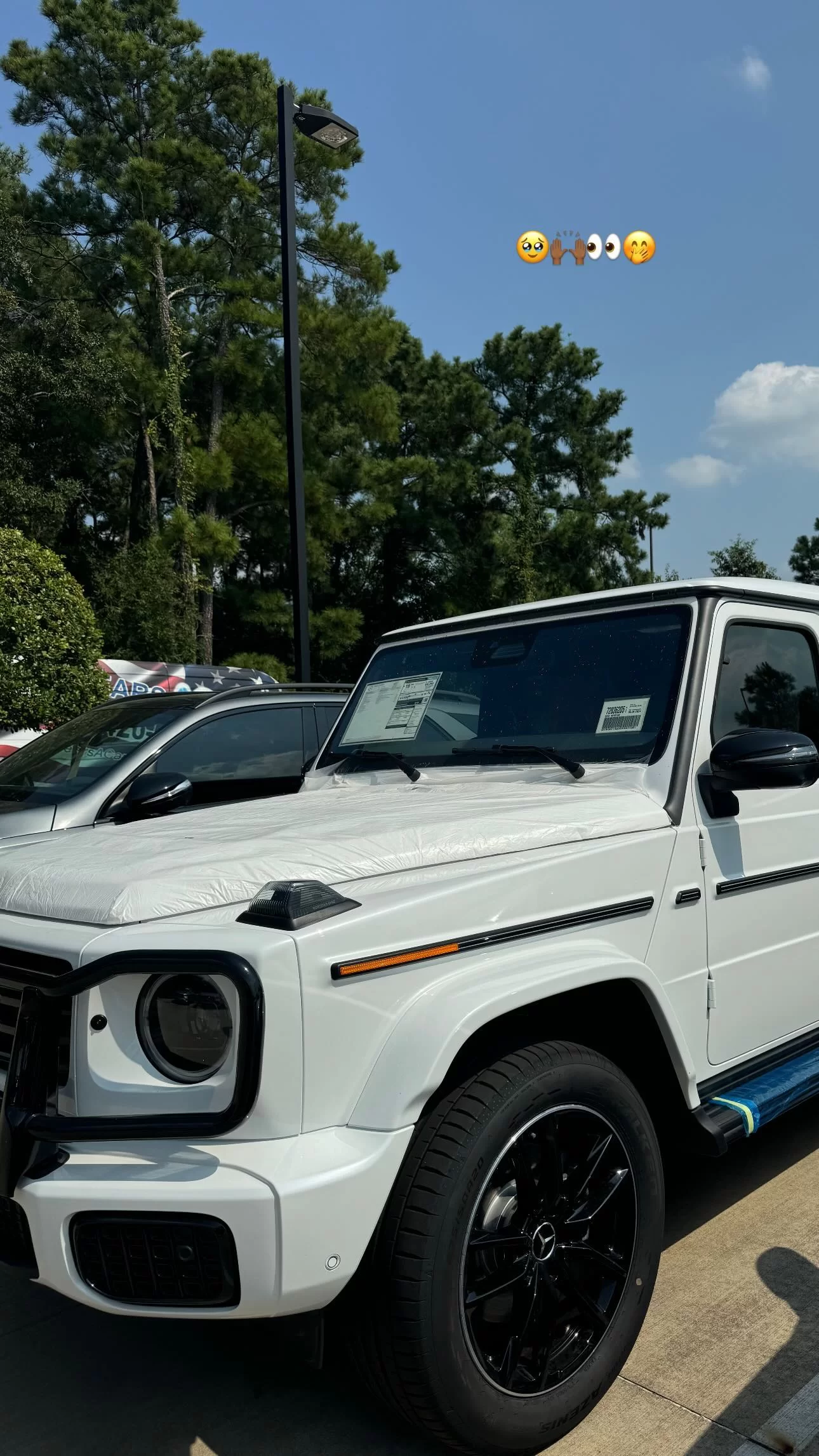 Novo carro de Simone Biles