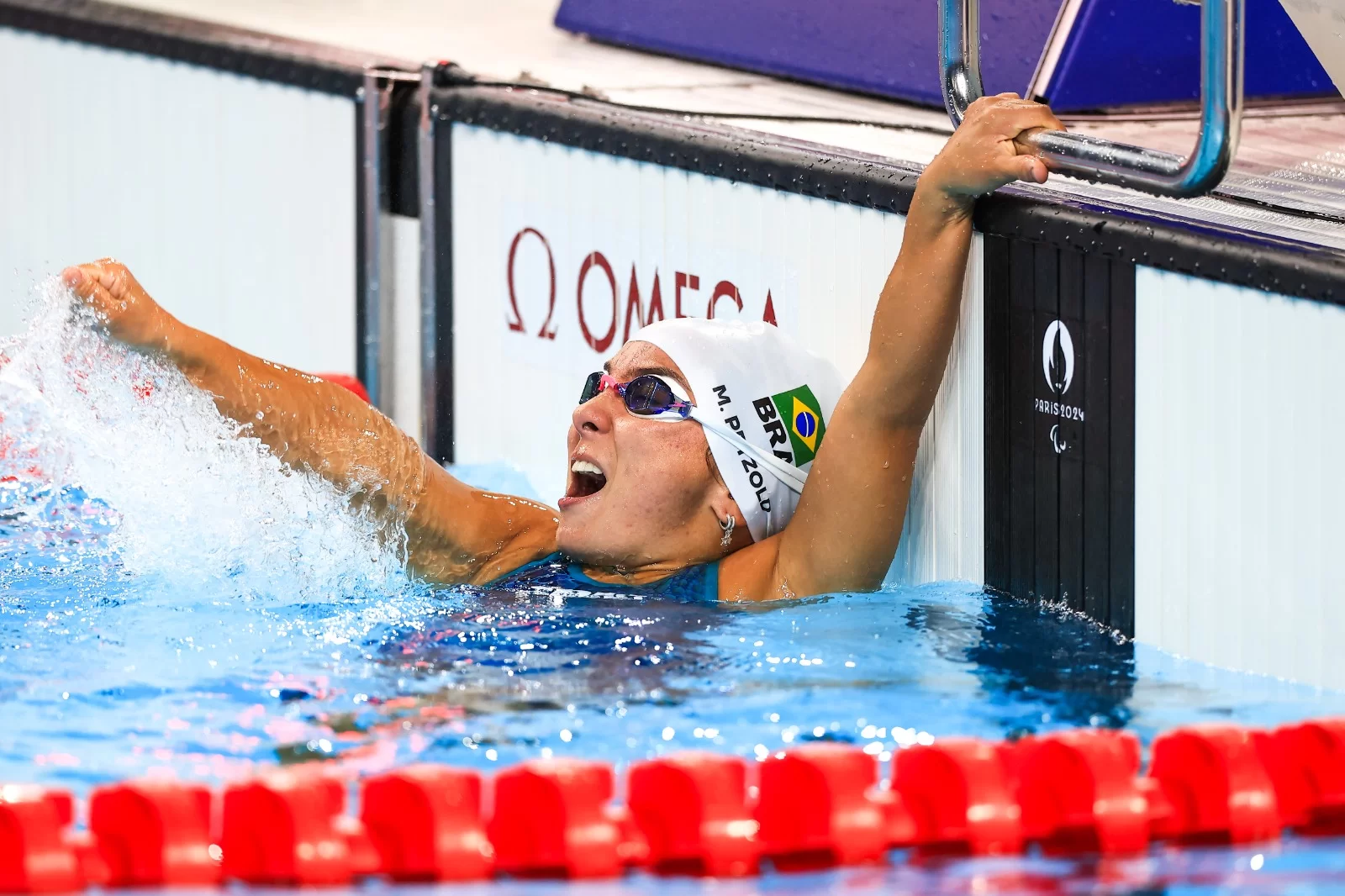 Mayara Petzold conquista o Bronze em Paris