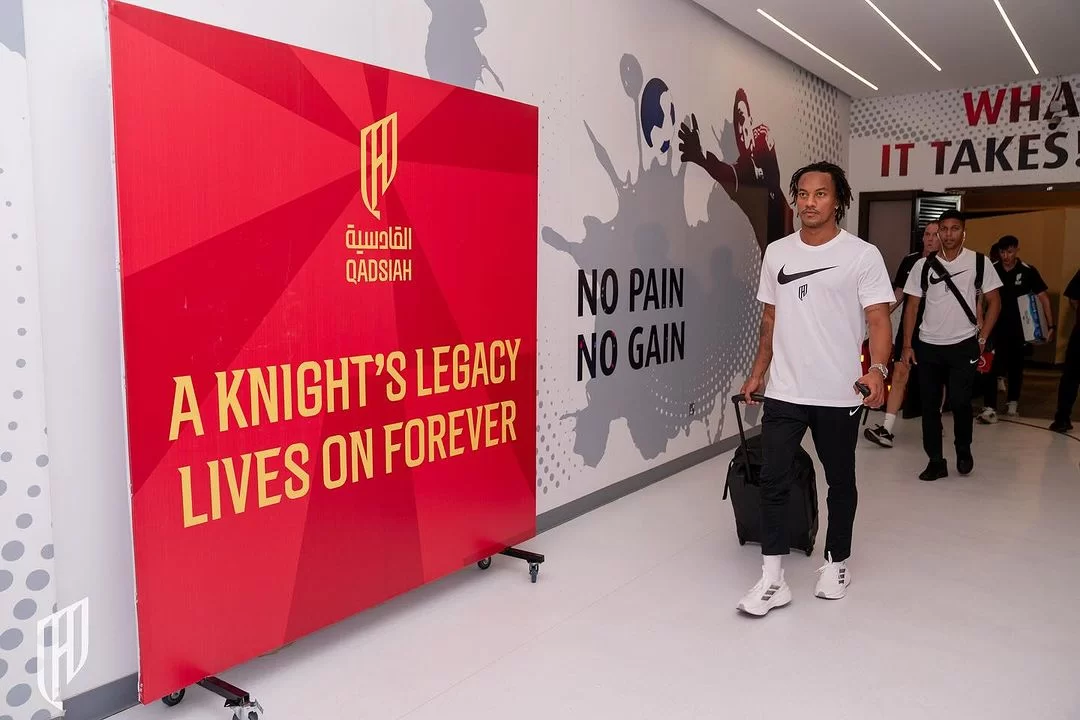 André Carrillo na Arábia Saudita