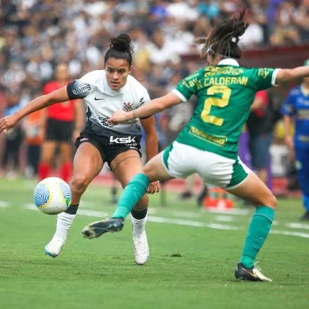 Corinthians eliminou o Palmeiras na semi-final