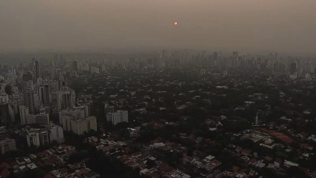 Poluição em São Paulo