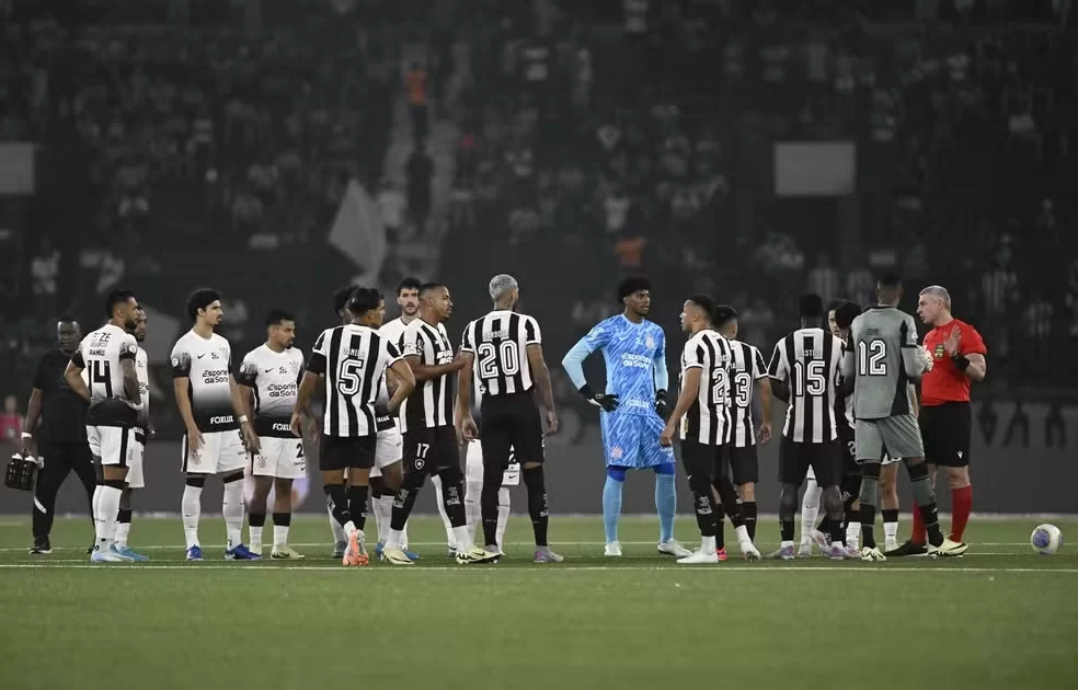 Botafogo x Corinthians