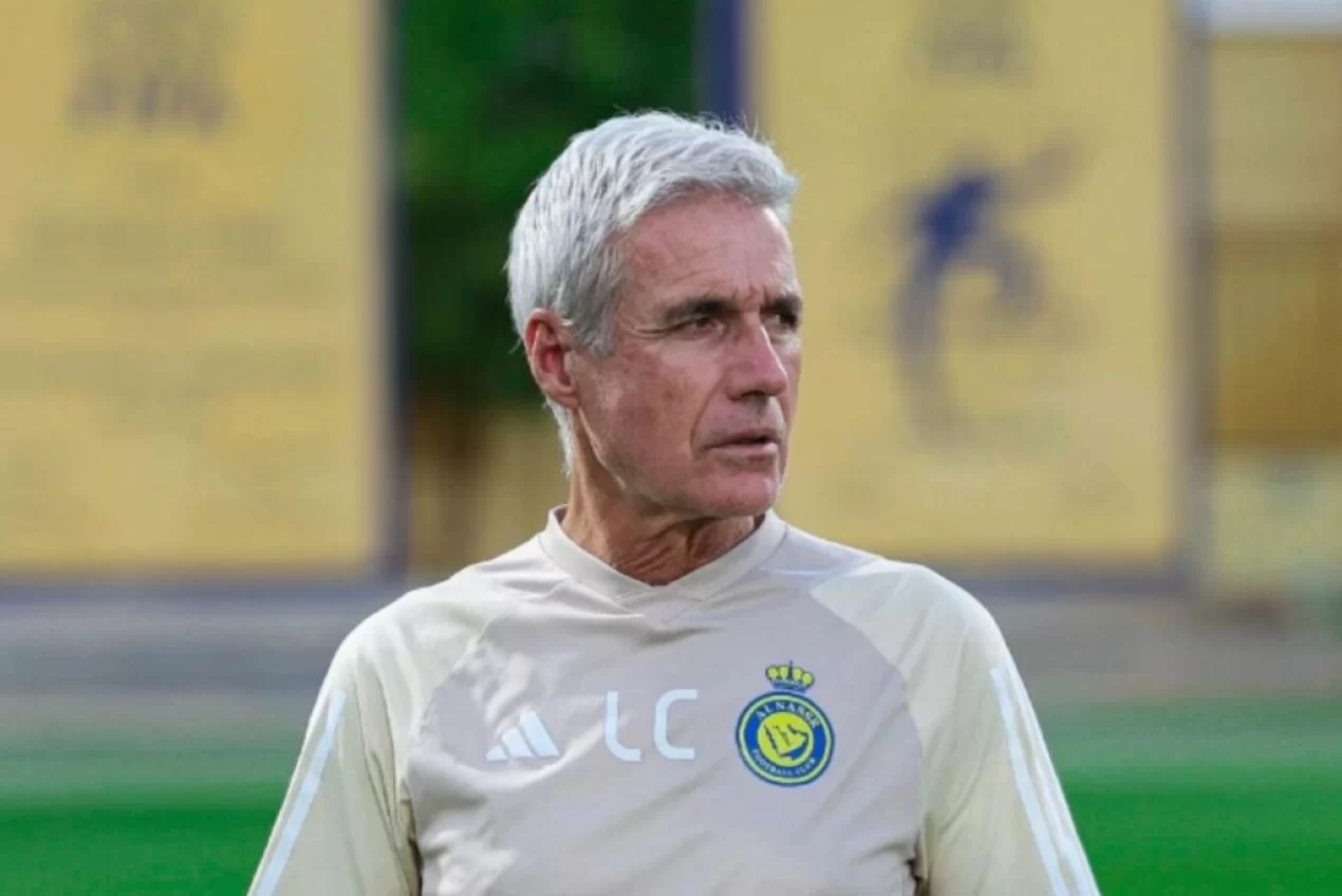 Luís Castro no comando do Al-Nassr. (Foto/Divulgação / Al-Nassr/ Lance)