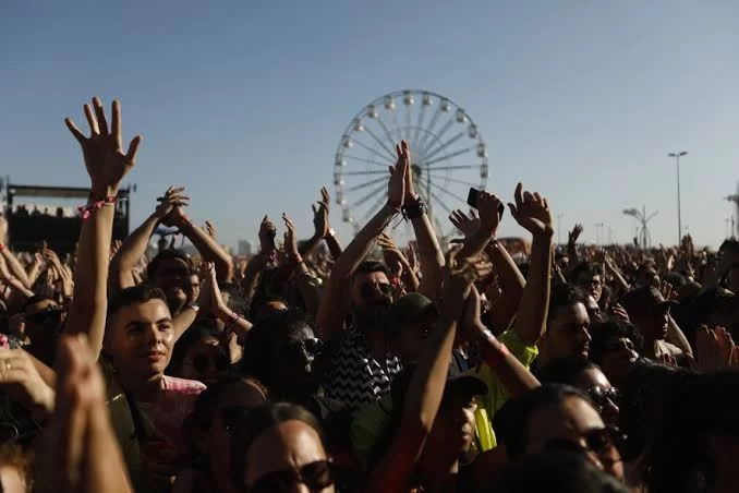 Público no Rock in Rio