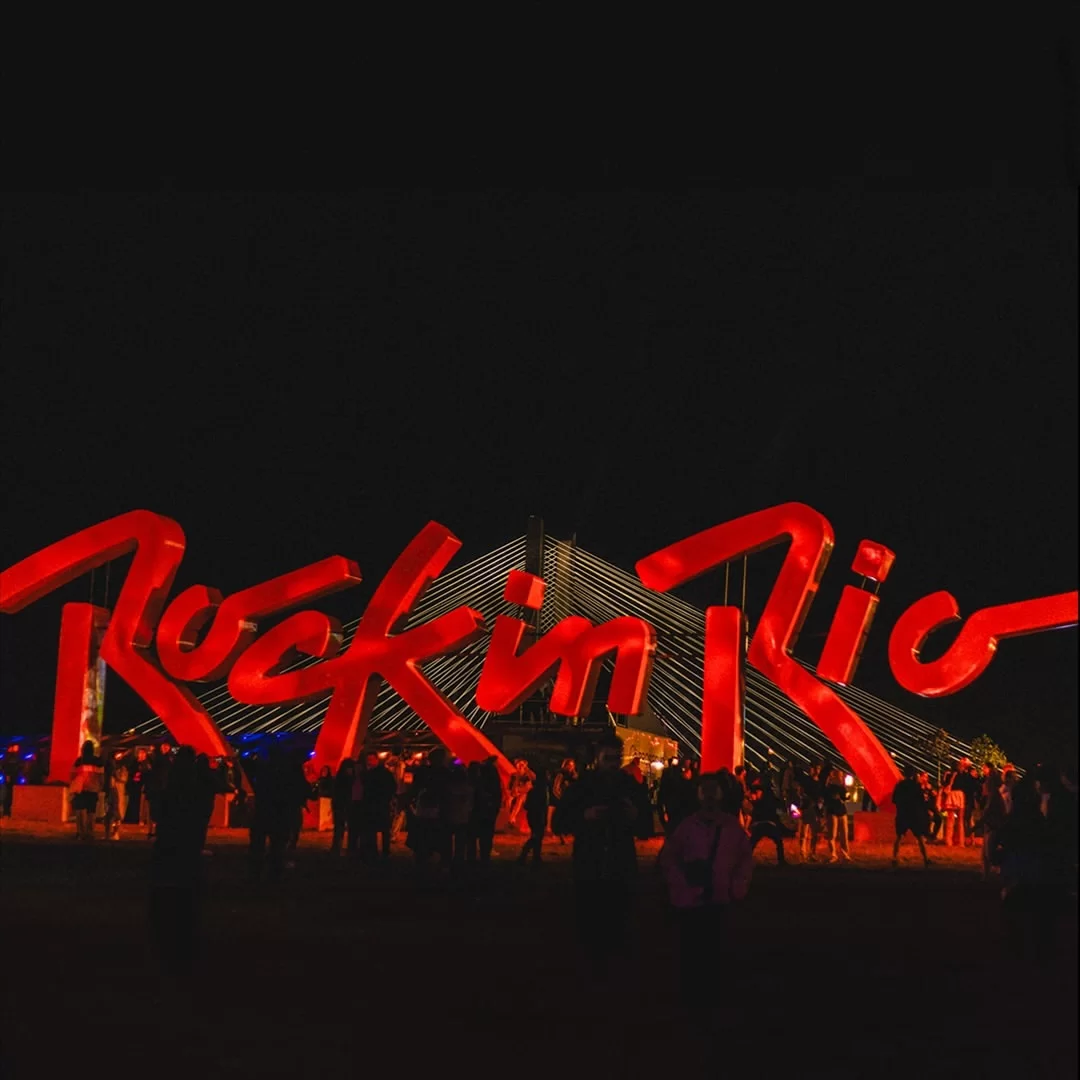 Cenário do Rock in Rio