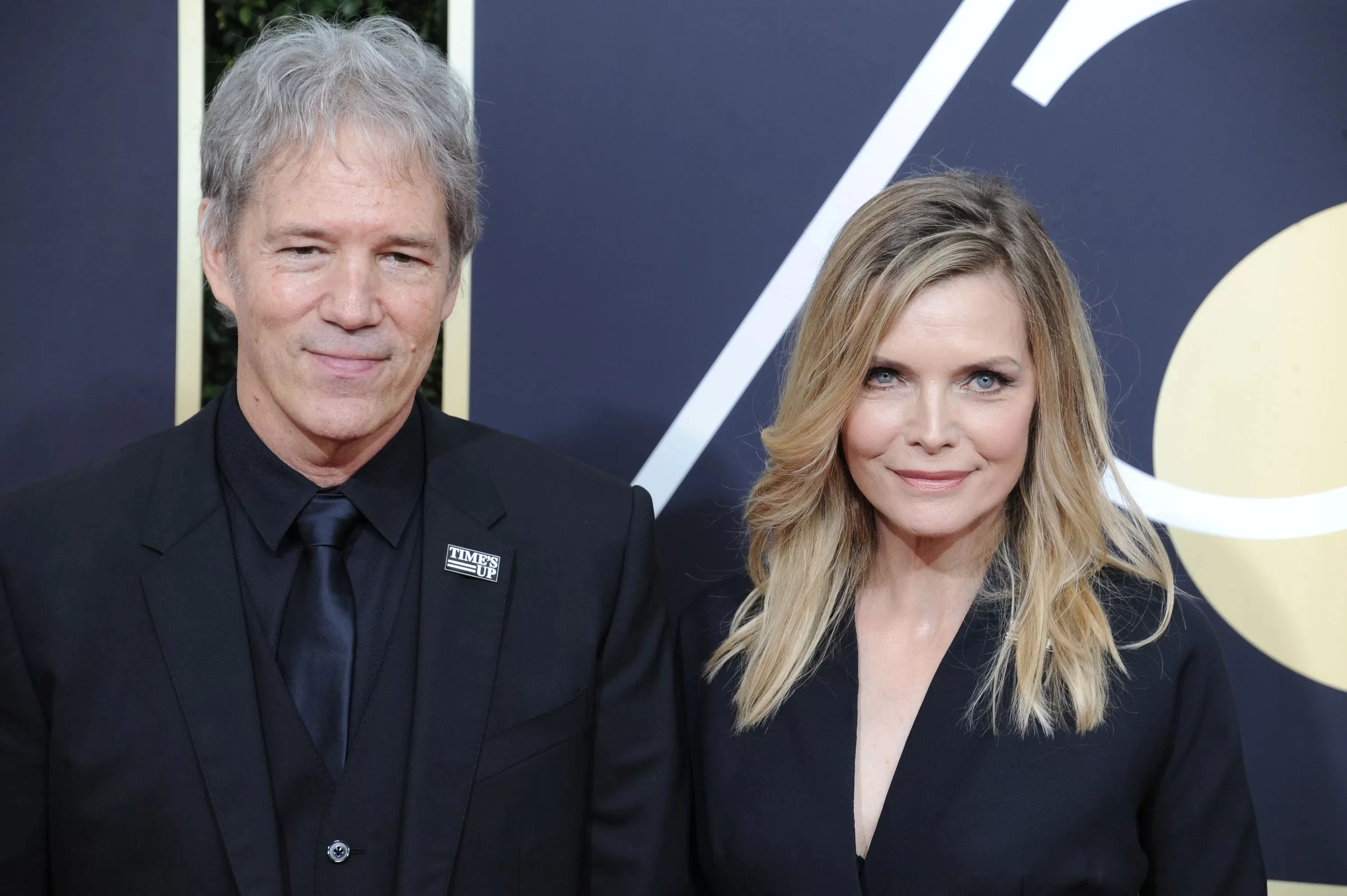 Michelle Pfeiffer e David E. Kelley juntos