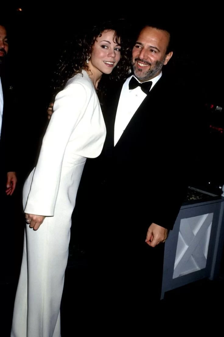 Mariah carey Tommy Mottola