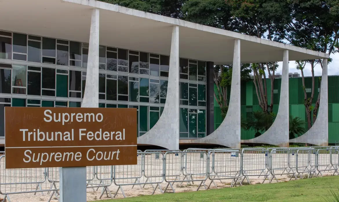 Foto do Supremo Tribunal Federal