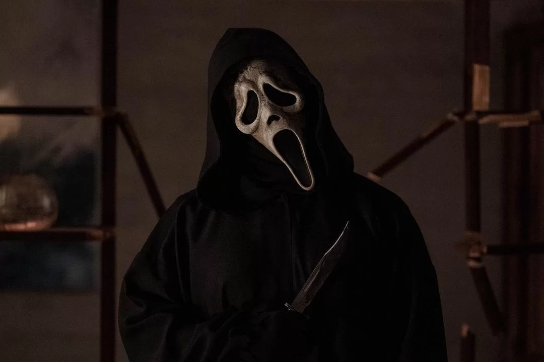 Ghostface no filme Pânico 6