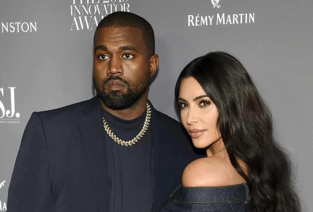 kim dan kanye