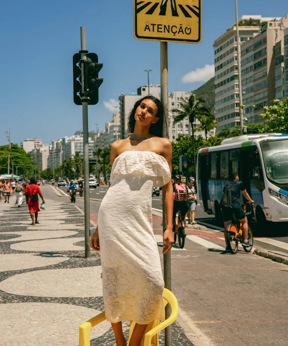 Coleção Brasil Edition (Foto/reprodução/Zara/Steal The Look) Lorena Bueri