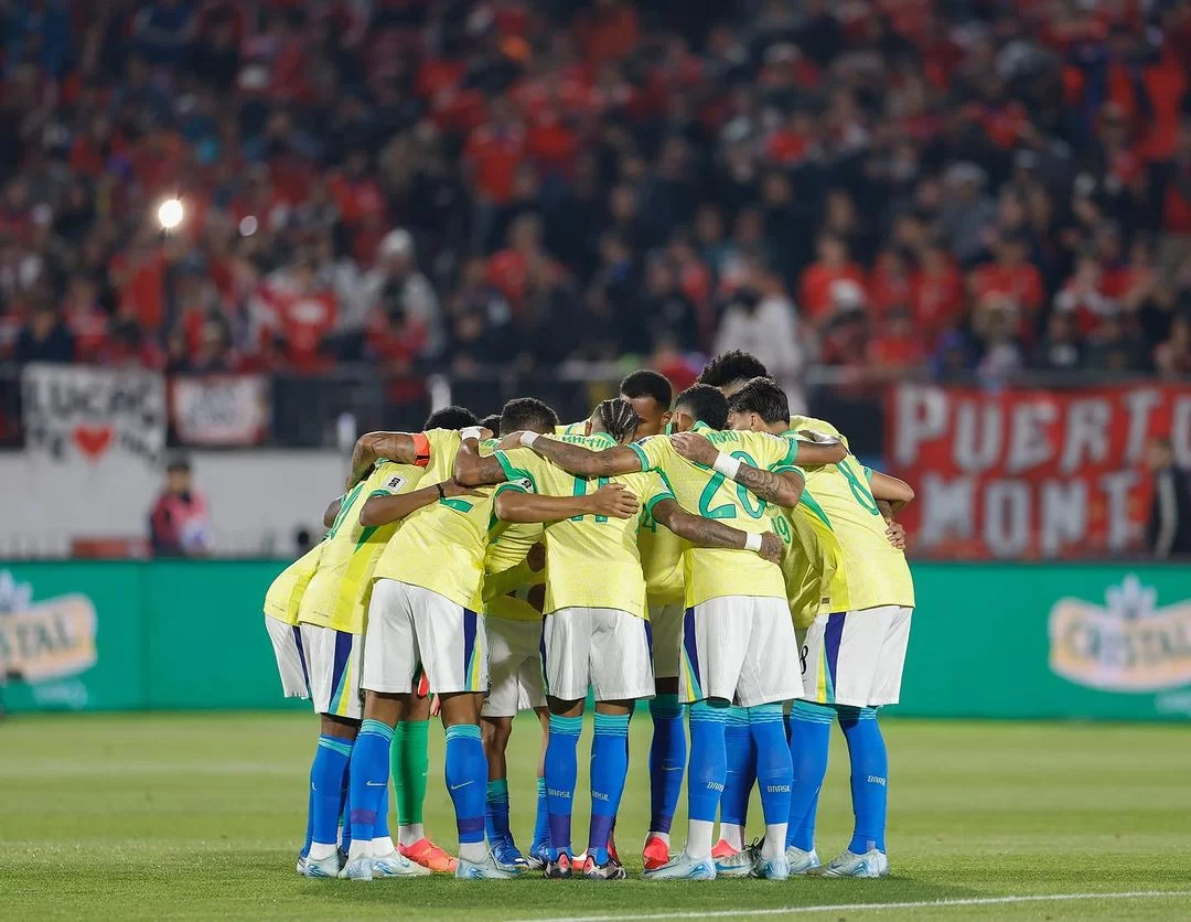 Seleção em campo