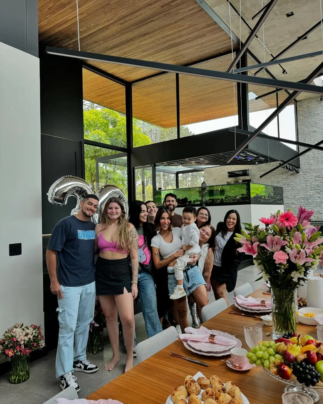 Bianca com a família (Foto: reprodução/Instagram/@bianca) Lorena Bueri