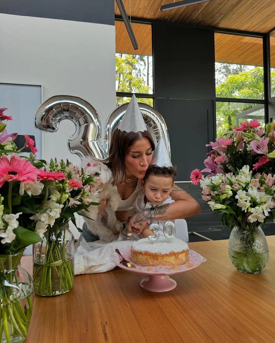 Bianca com o filho Cris (Foto: reprodução/Instagram/@bianca) Lorena Bueri