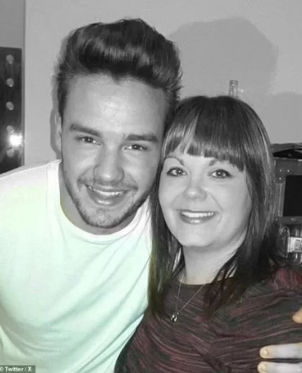 Liam Payne e sua amiga, Jodie Richards