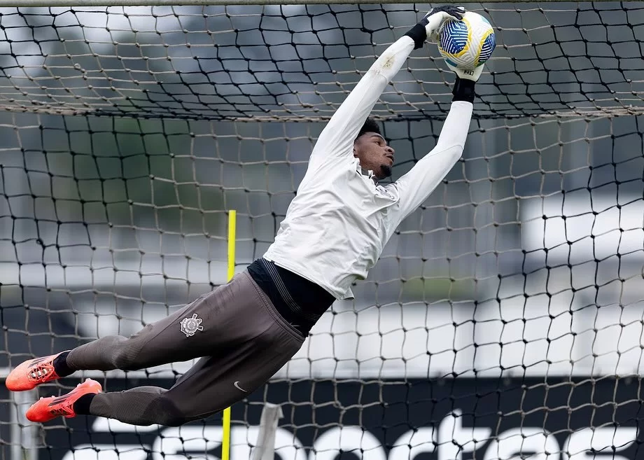 Hugo Souza Corinthians