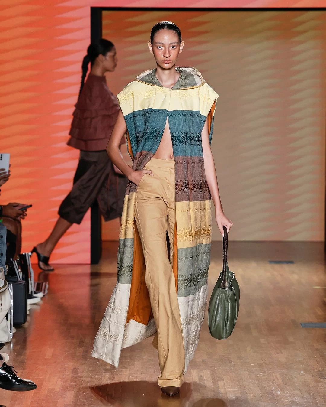 Desfile da Ângela Brito (Foto: reprodução/Instagram/@spfw) Lorena Bueri