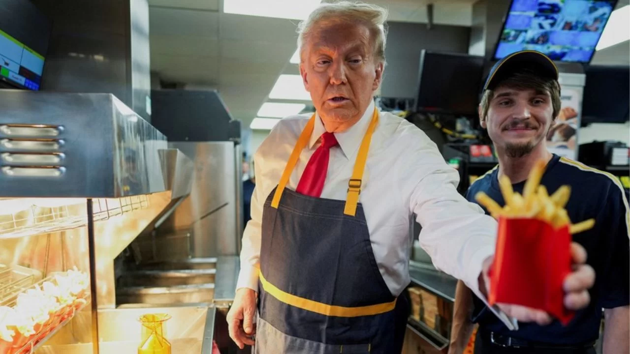 Trump MC Donald's