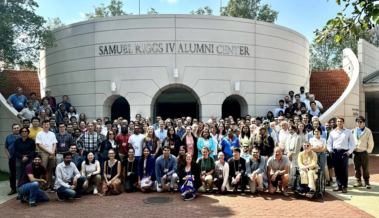 Grupo reunido 11º Simpósio Internacional Fermi (Foto:Reprodução/NASA/Simpósio Fermi)