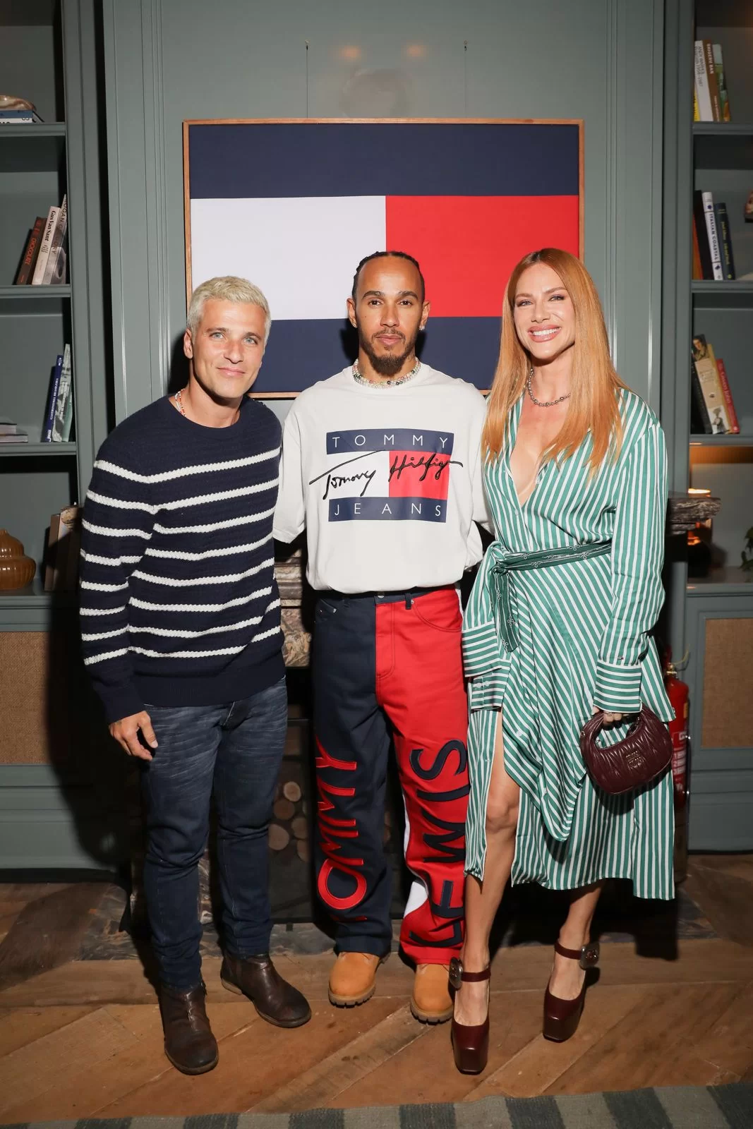 Bruno Gagliasso, Giovanna Ewbank e Lewis (Foto: reprodução/divulgação) Lorena Bueri