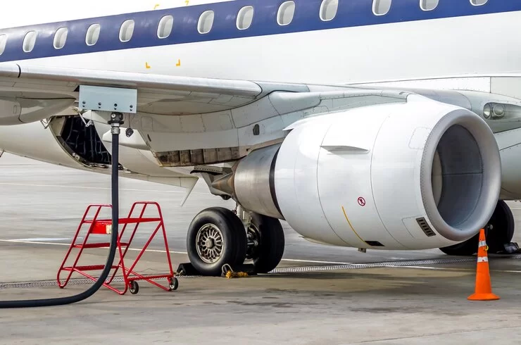 Abastecimento de aeronave (Foto:reprodução/Freepik/aapsky)