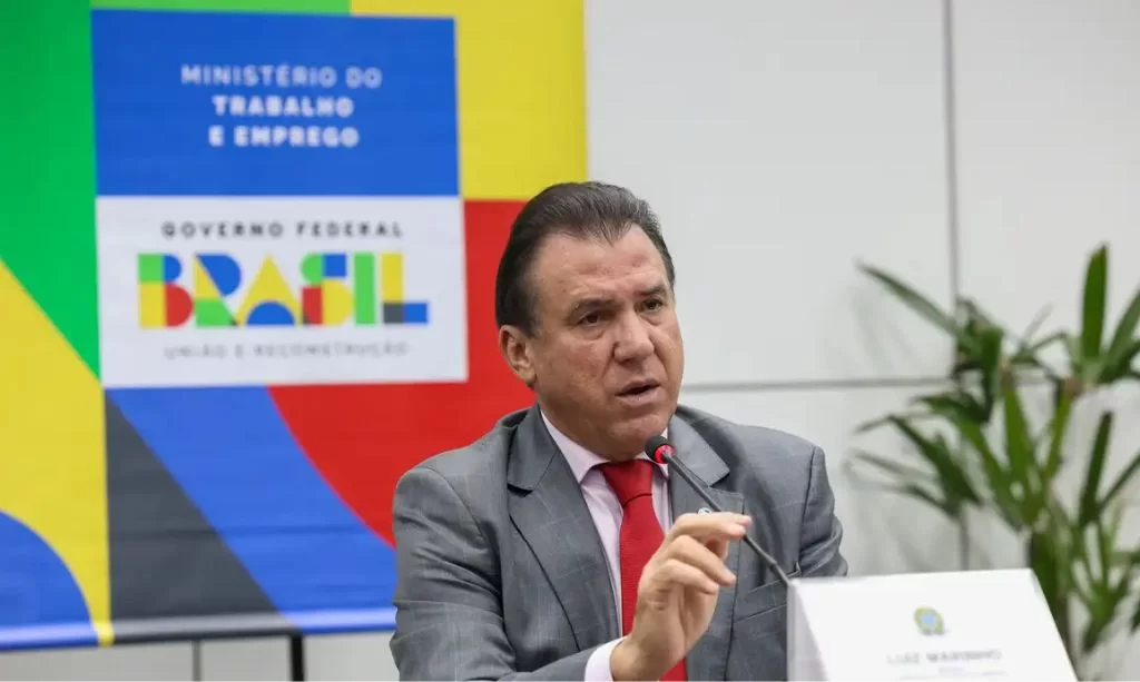 Ministro do Trabalho Luiz Marinho (Reprodução/ Fábio Rodrigues Pozzebom/Agência Brasil)