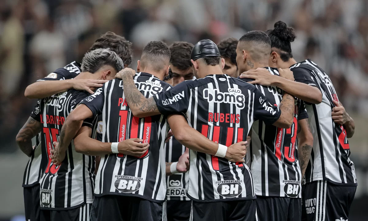 Em busca de recuperação, Atlético volta ao Rio de Janeiro para enfrentar o Flamengo (Foto: Reprodução/Atlético/Pedro Souza)