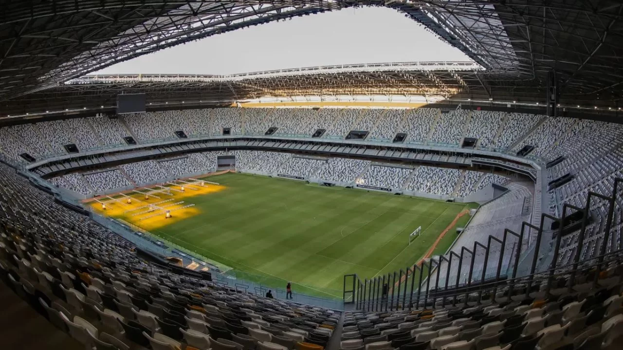 Arena MRV pode ser liberada para jogos a partir de julgamento a ser realizado (Foto: Reprodução/Atlético/Pedro Souza)