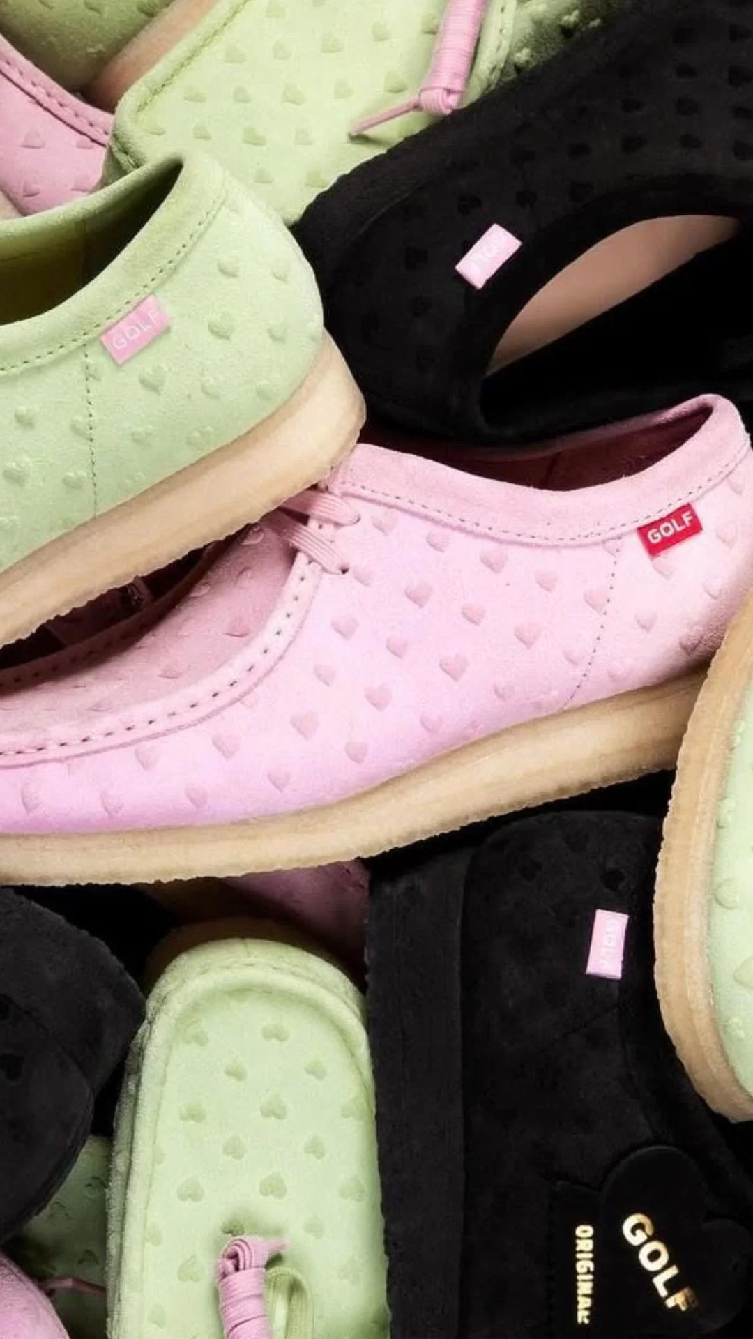 Golf Wang + Clarks (Foto: reprodução/Instagram/@golfwang) Lorena Bueri