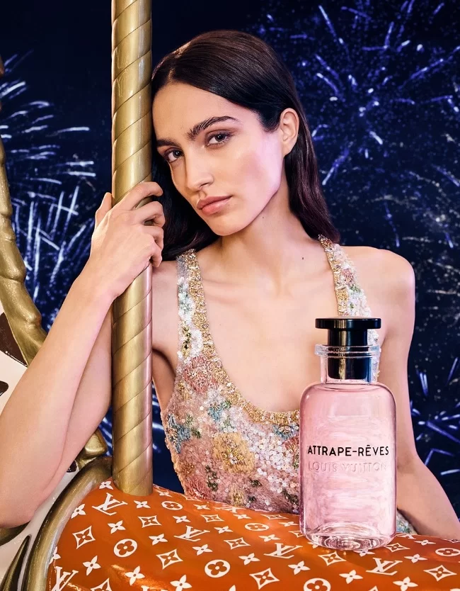 Louis Vuitton abre loja de perfumes no Brasil com fragrâncias icônicas da marca (Foto: reprodução/Instagram/@louisvuitton) Lorena Bueri