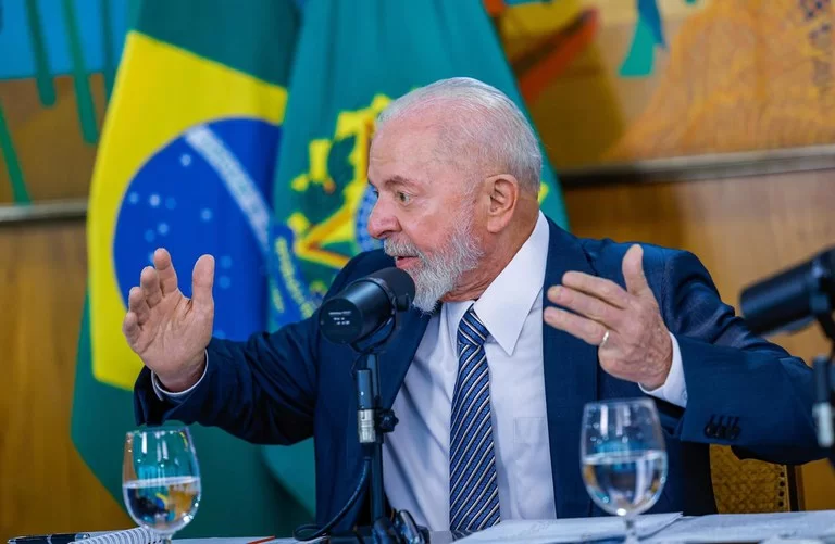 Lula otimista sobre impacto fiscal futuro e cumprimento de promessas de campanha (Foto:reprodução/Governo Federal/Ricardo Stuckert)