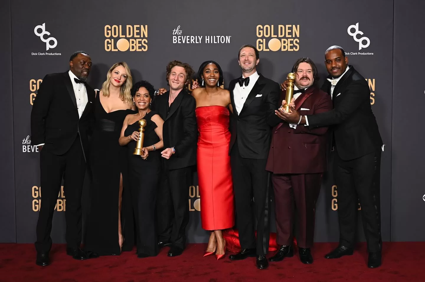 Premiação do Globo de Ouro (Foto: reprodução/Instagram/@goldenglobes)