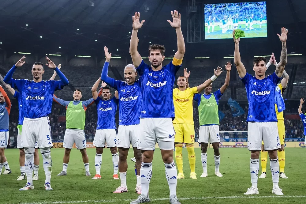 Time do Cruzeiro é o maior campeão da competição com seis títulos (Foto:reprodução/Cruzeiro/Gustavo Aleixo)