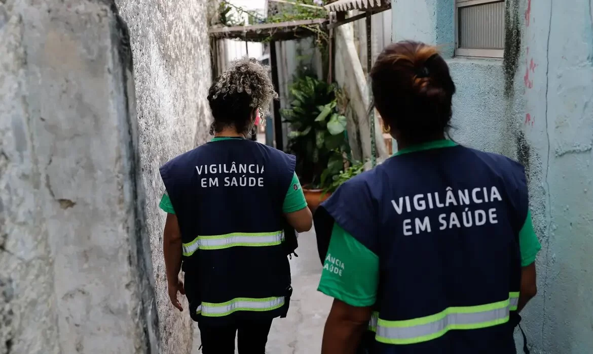 Agentes de Vigilância em saúde