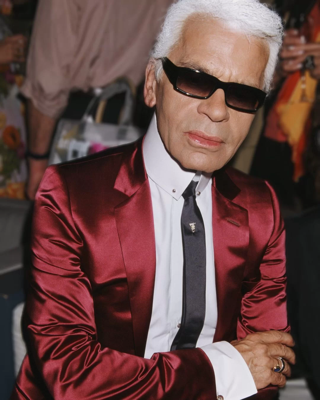 Karl Lagerfeld (Foto: reprodução/Instagram/@karllagerfeld)