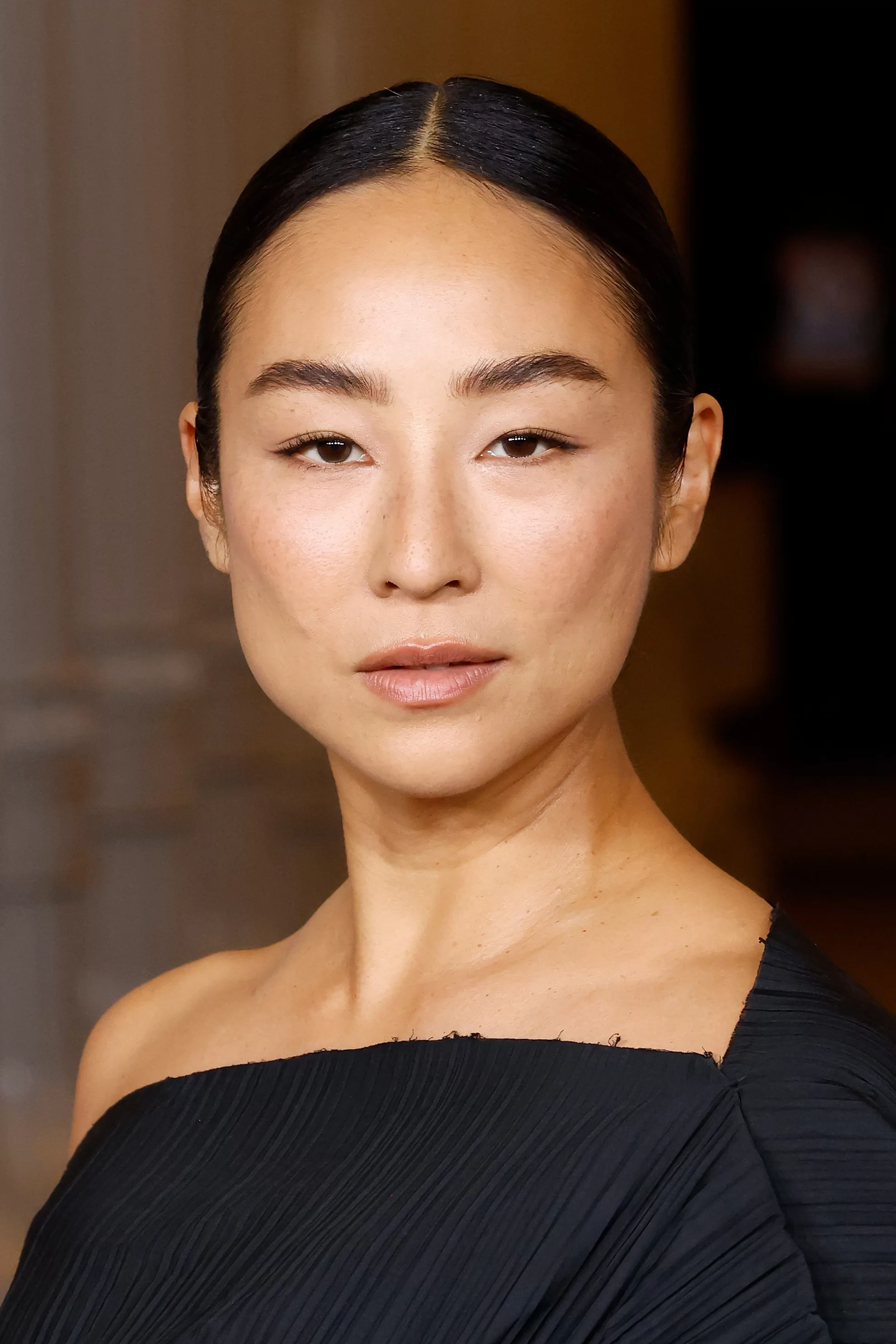 Greta Lee (Foto: reprodução/X/@NetflixBrasil) Lorena Bueri