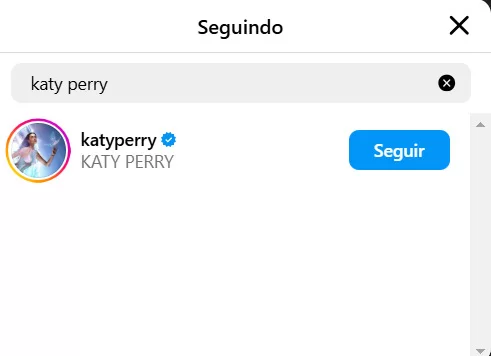 Katy Perry e Orlando Bloom voltam a se seguir no Instagram (Foto: reprodução/Instagram/@katyperry) Lorena Bueri