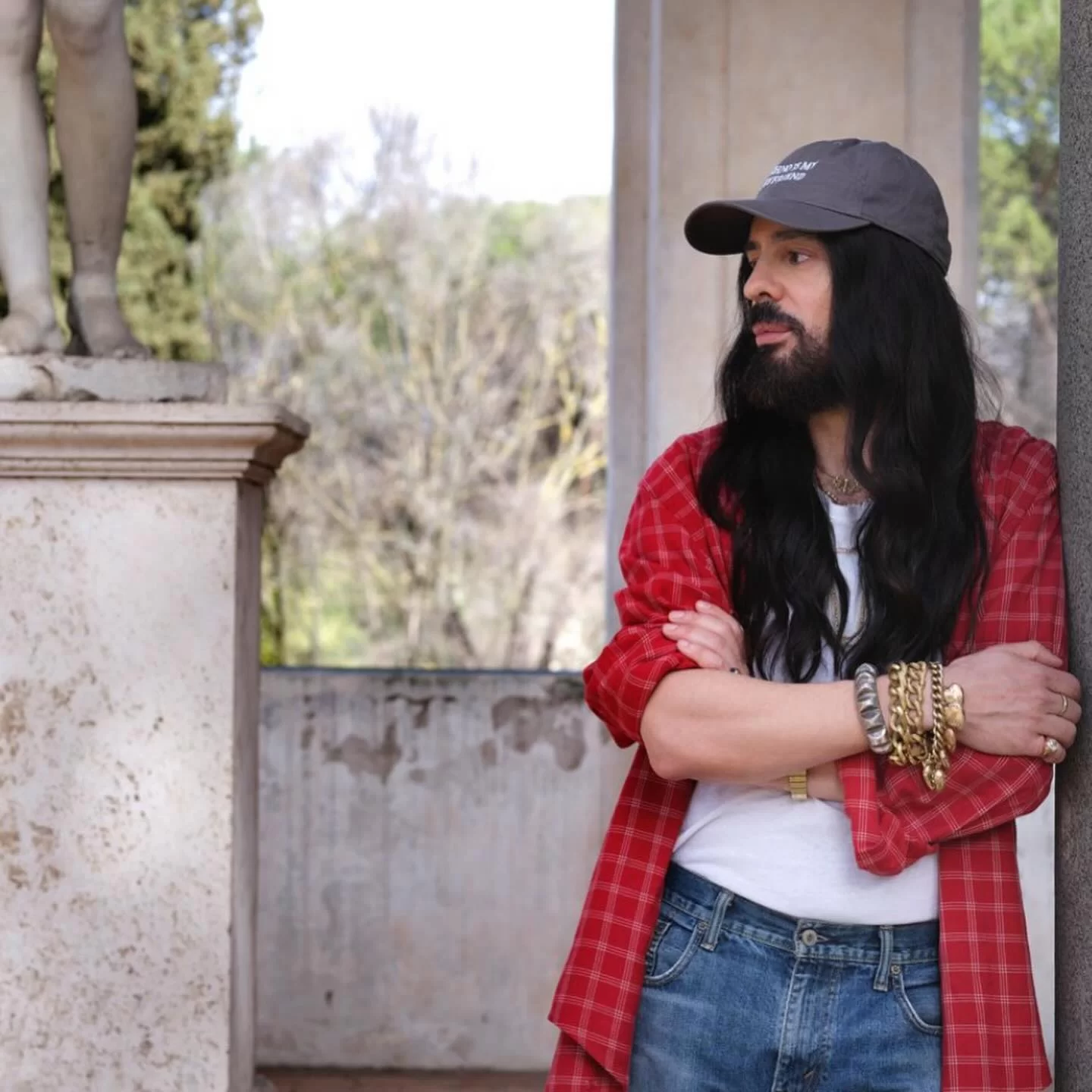 Alessandro Michele (Foto: reprodução/Instagram/@alessandro_michele)