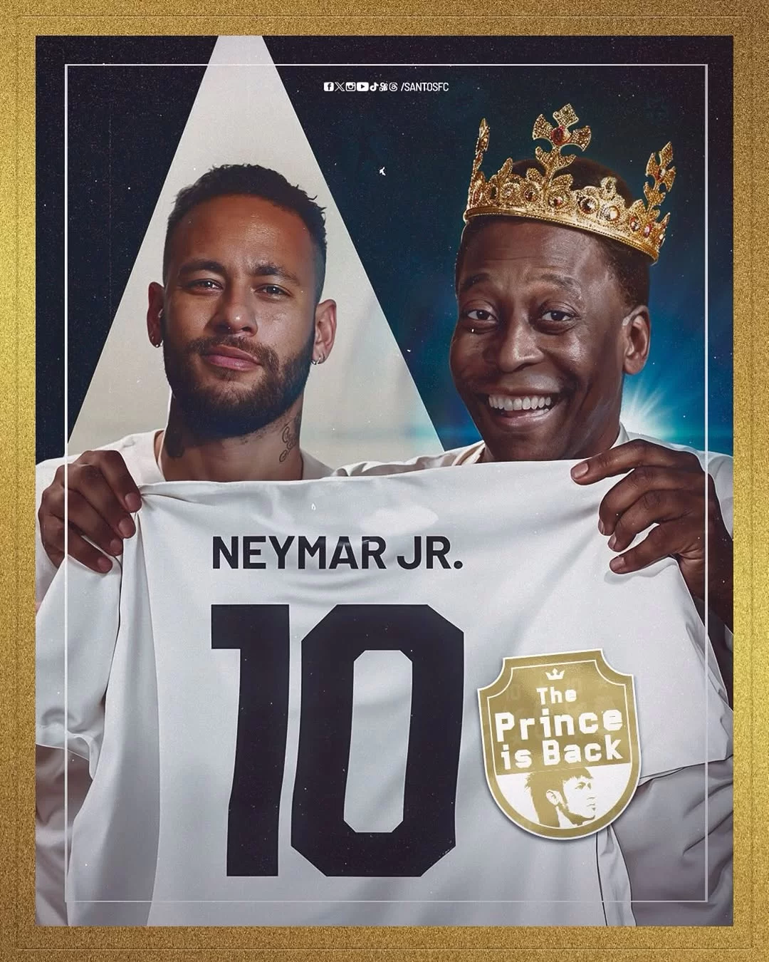 Neymar e Pelé