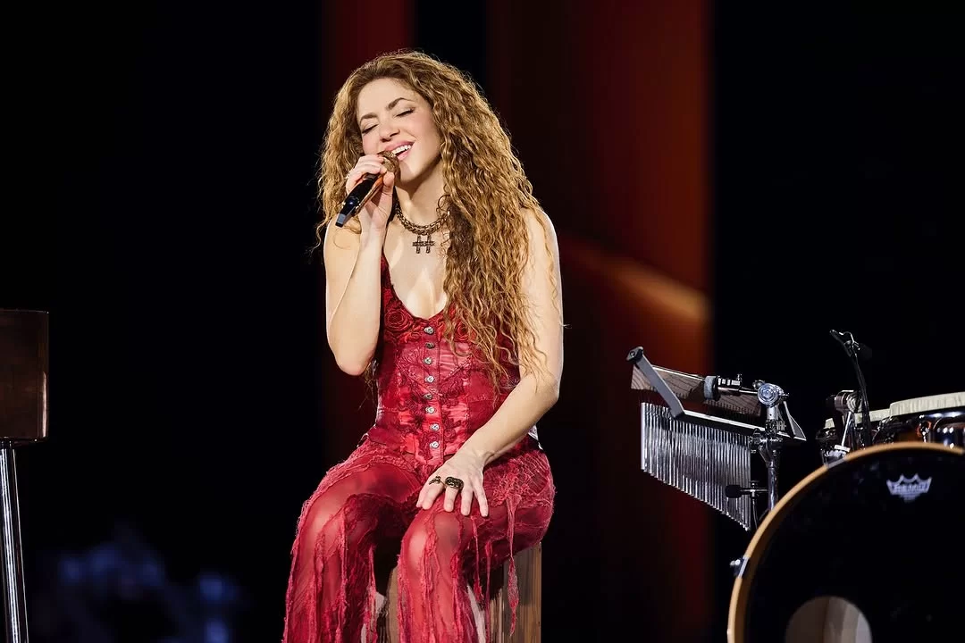 Show Shakira Rio de Janeiro Lorena Bueri