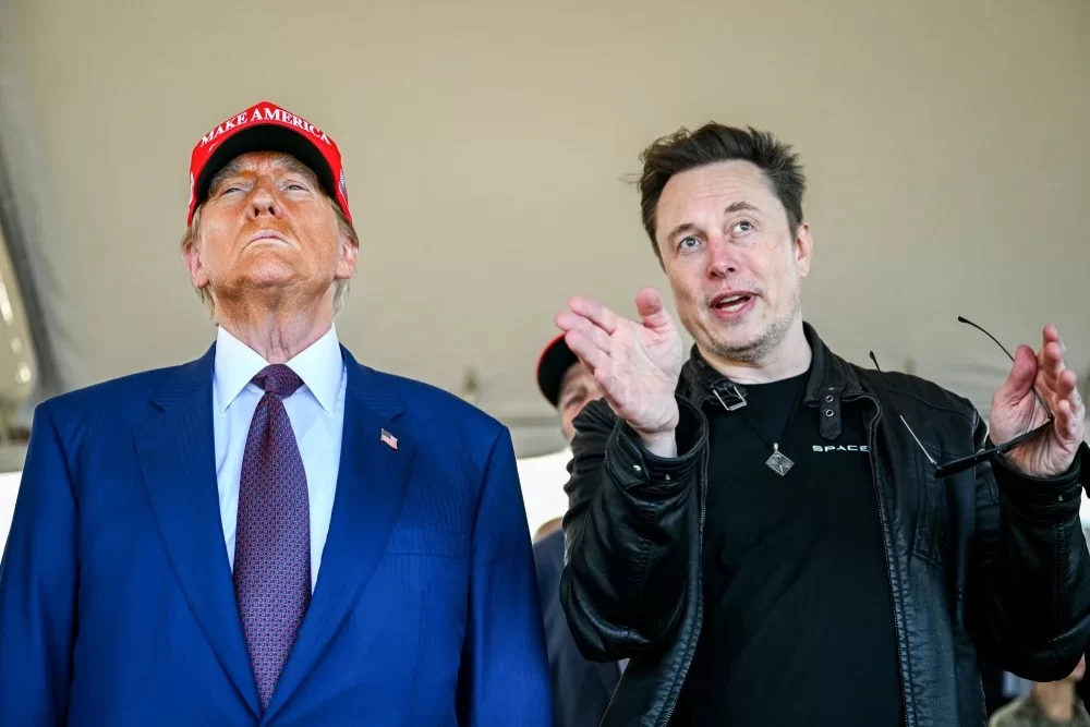 Doge liderado por Musk tem sido amplamente responsável por diversas ações pelo mundo relacionado ao corte de gastos do governo Trump (Foto:reprodução/GettyImagesEmbed/BrandonBell)