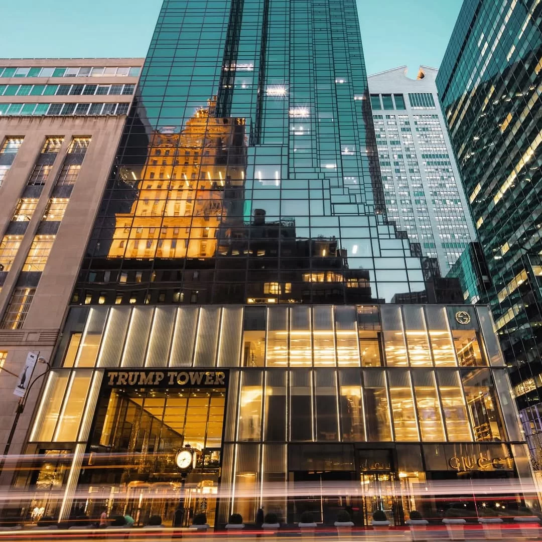 Cristiano colocou a venda apartamento na Trump Tower (Foto: reprodução/Instagram/@trumptower)