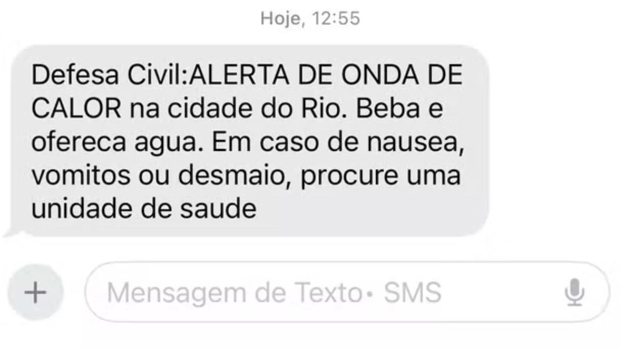 Defesa civil - Rio